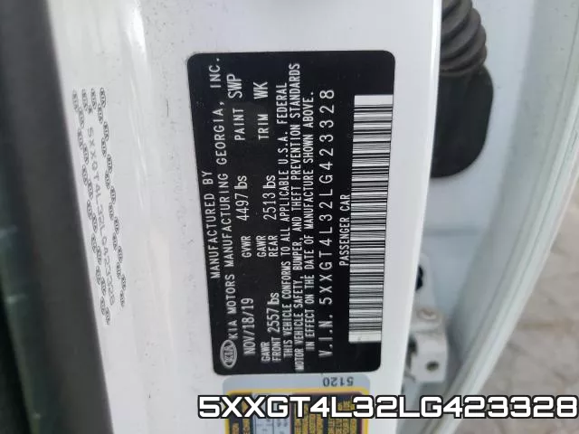 5XXGT4L32LG423328 фото 2
