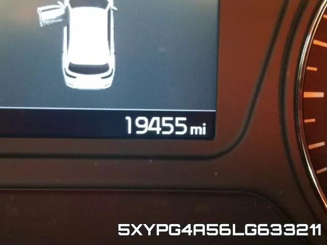 5XYPG4A56LG633211 фото 9