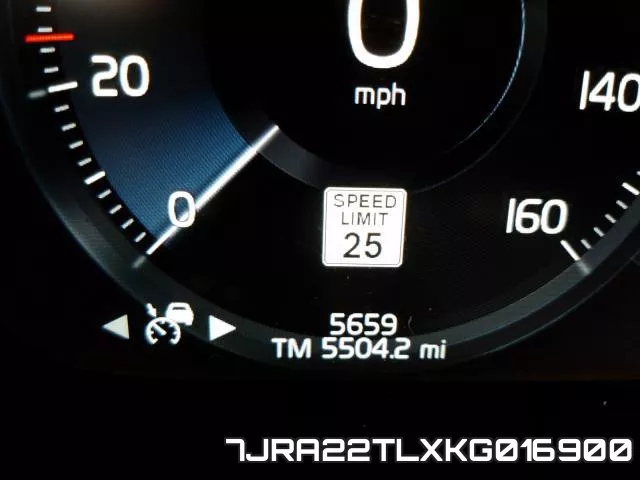7JRA22TLXKG016900 фото 9