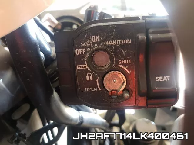JH2AF7714LK400461 фото 10