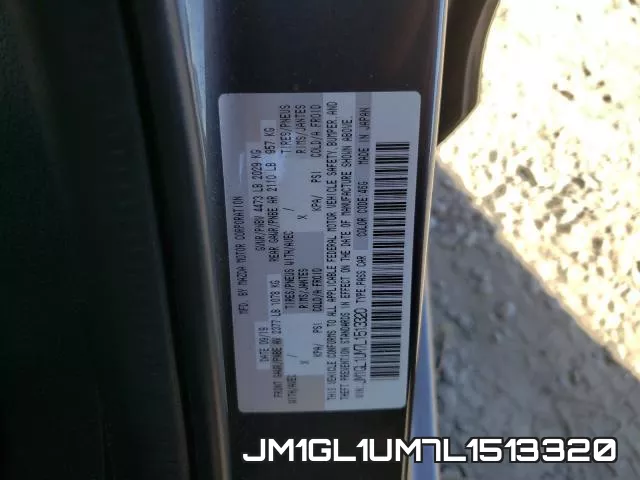 JM1GL1UM7L1513320 фото 2