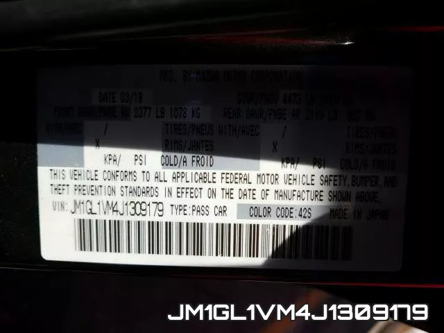 JM1GL1VM4J1309179 фото 2