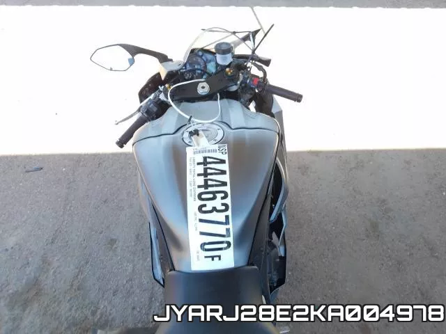 JYARJ28E2KA004978 фото 6