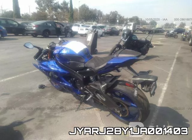 JYARJ28Y1JA001403 фото 4