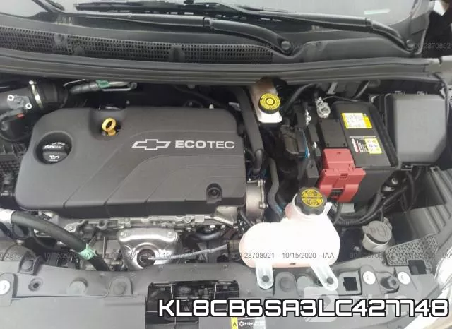 KL8CB6SA3LC427748 фото 2
