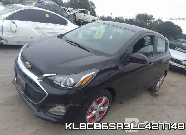 KL8CB6SA3LC427748 фото 3