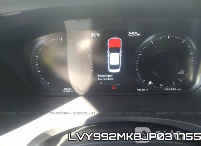 LVY992MK8JP037755 фото 6