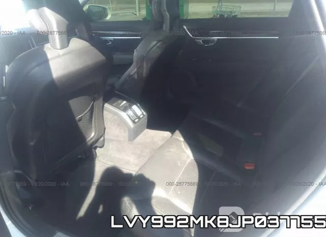 LVY992MK8JP037755 фото 7