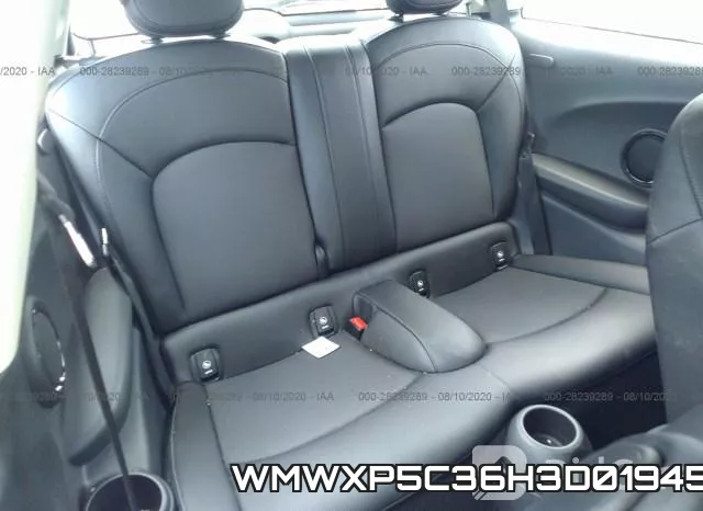 WMWXP5C36H3D01945 фото 9