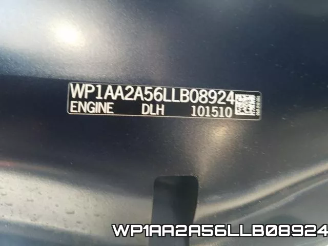 WP1AA2A56LLB08924 фото 2