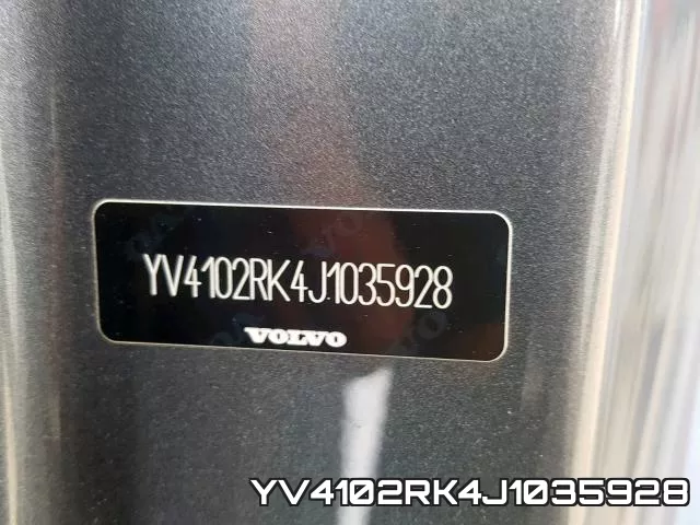 YV4102RK4J1035928 фото 2