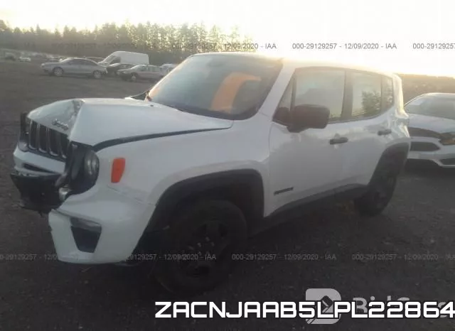ZACNJAAB5LPL22864 фото 3