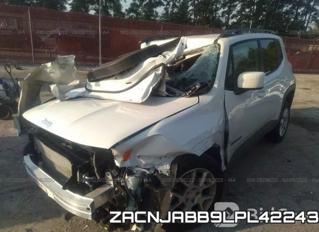 ZACNJABB9LPL42243 фото 2