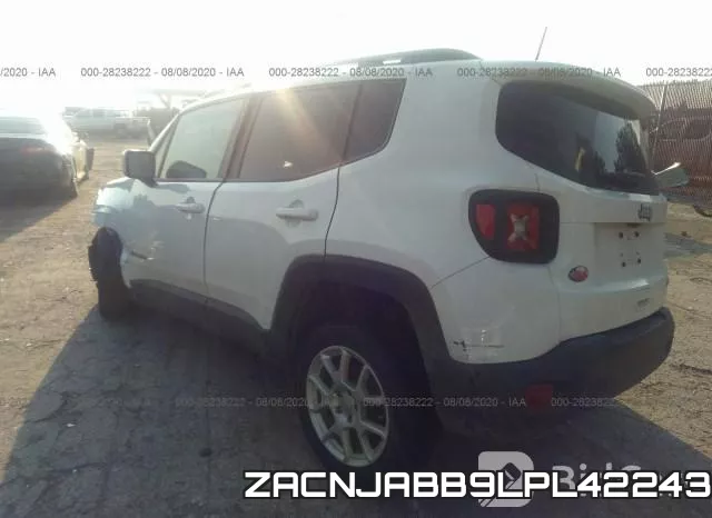 ZACNJABB9LPL42243 фото 3