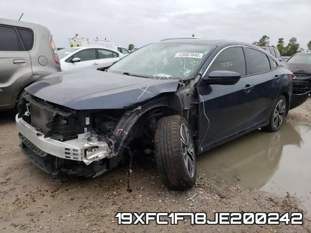19XFC1F78JE200242 фото 2