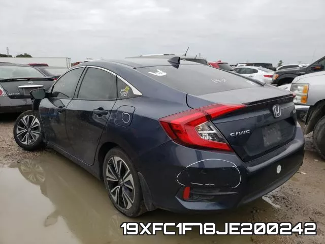 19XFC1F78JE200242 фото 3