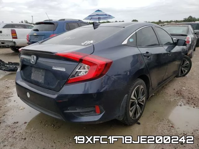 19XFC1F78JE200242 фото 4