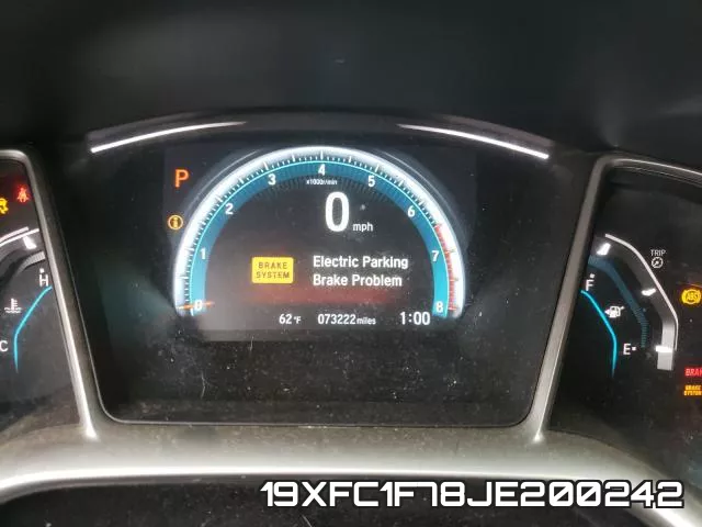 19XFC1F78JE200242 фото 7