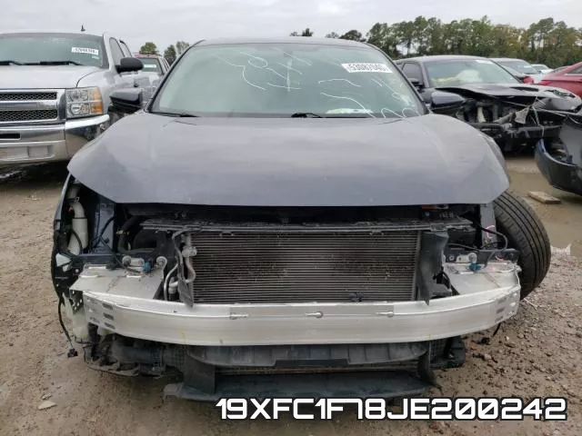 19XFC1F78JE200242 фото 8