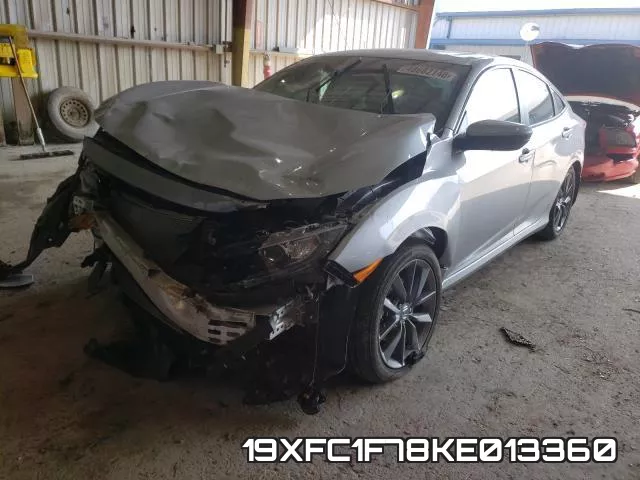 19XFC1F78KE013360 фото 3