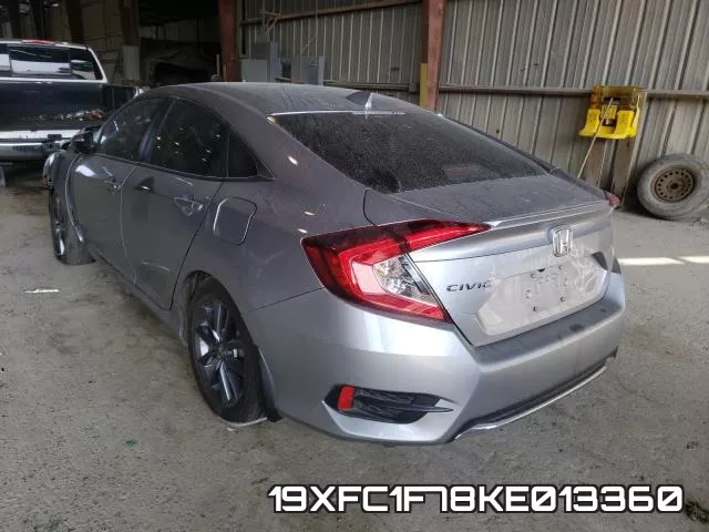 19XFC1F78KE013360 фото 4