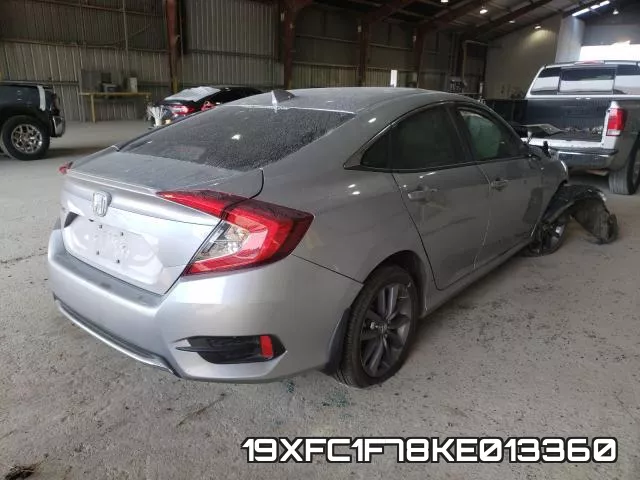 19XFC1F78KE013360 фото 5