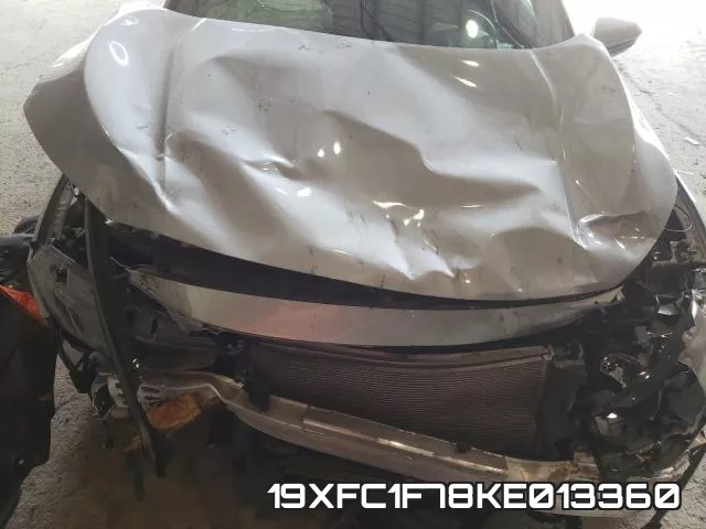 19XFC1F78KE013360 фото 8
