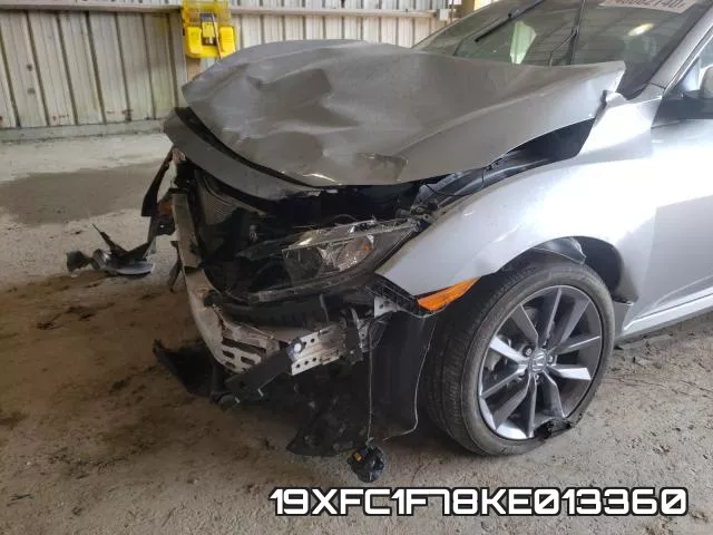 19XFC1F78KE013360 фото 10