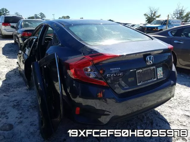 19XFC2F50HE035978 фото 4