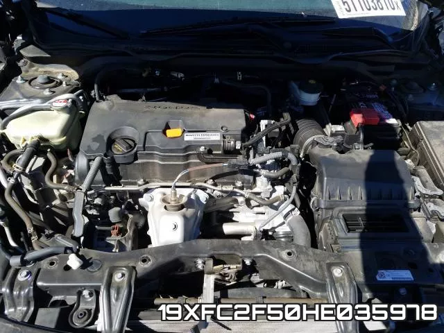 19XFC2F50HE035978 фото 8