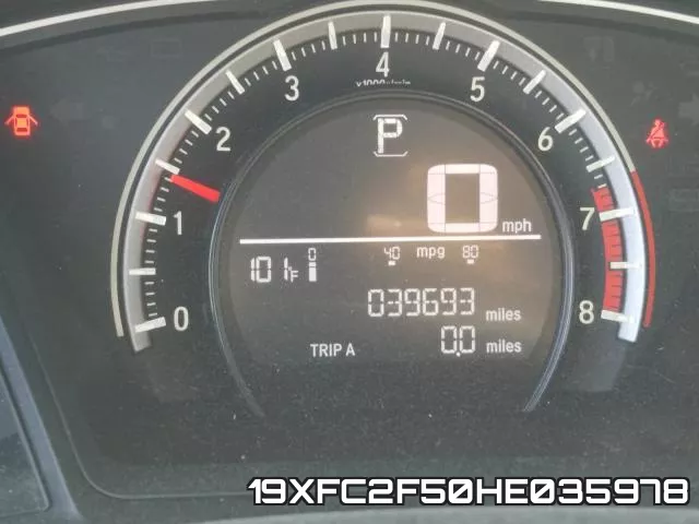 19XFC2F50HE035978 фото 9