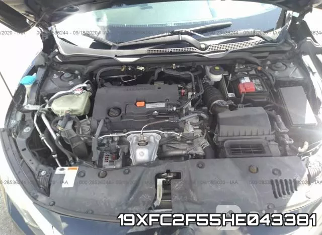 19XFC2F55HE043381 фото 2