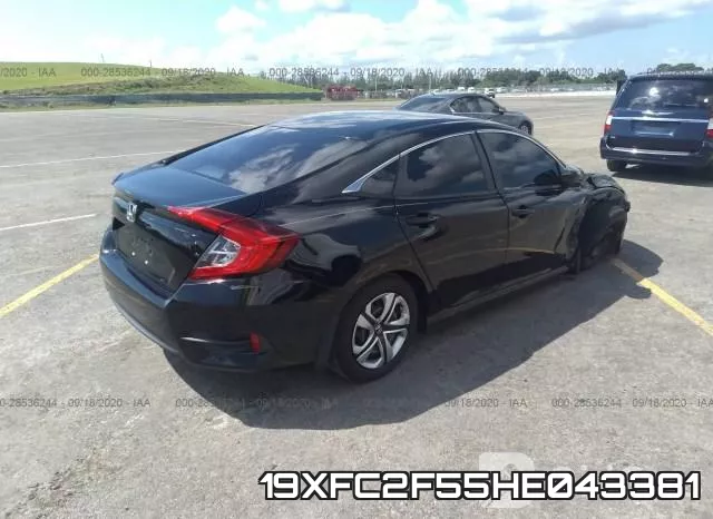19XFC2F55HE043381 фото 5