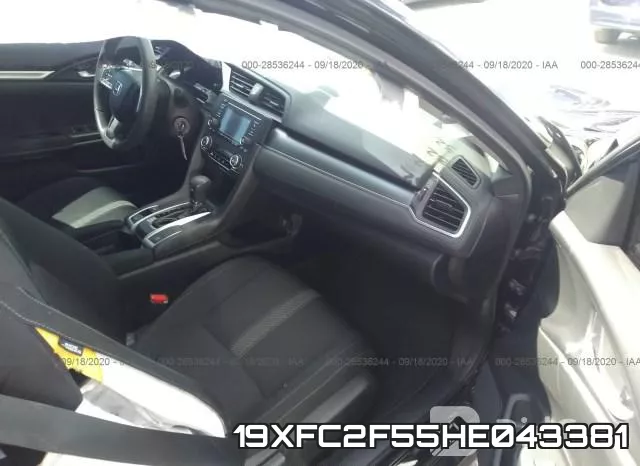 19XFC2F55HE043381 фото 6