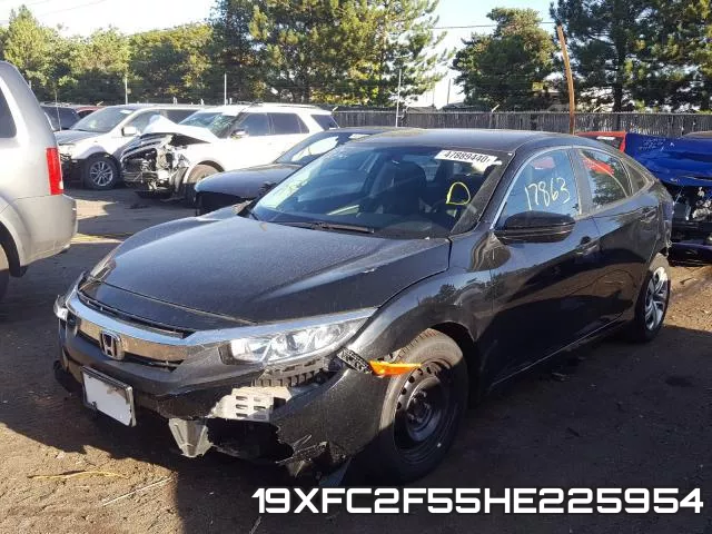 19XFC2F55HE225954 фото 3