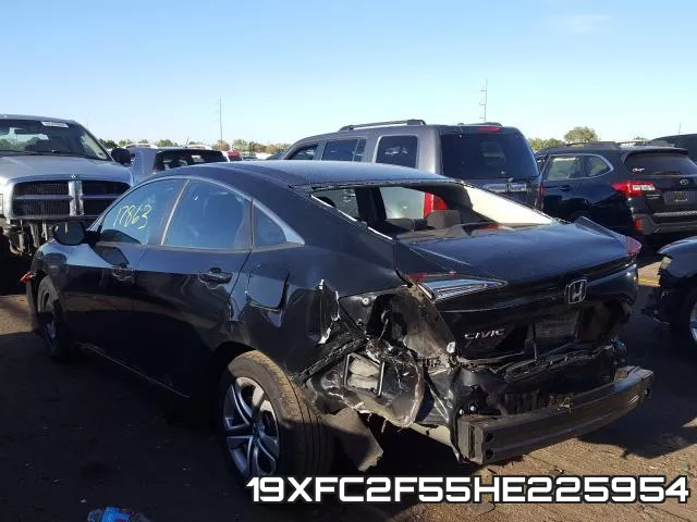 19XFC2F55HE225954 фото 4