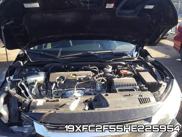 19XFC2F55HE225954 фото 8