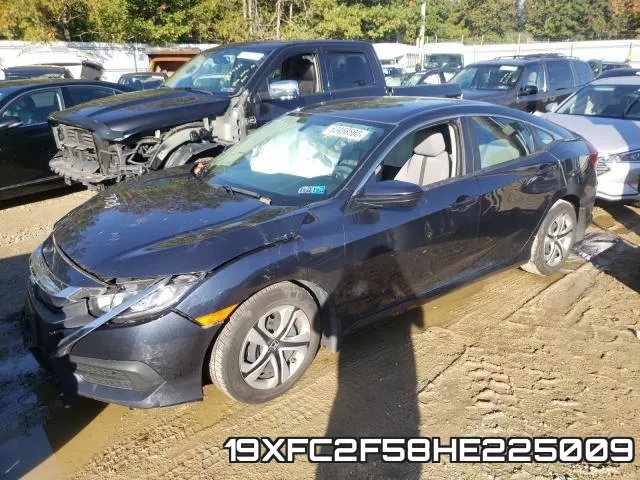 19XFC2F58HE225009 фото 3