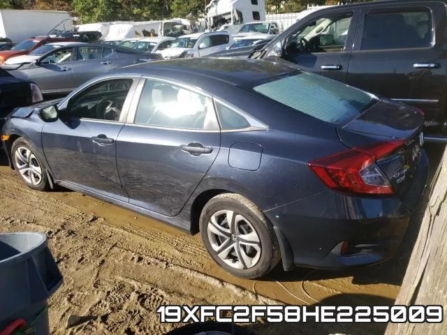 19XFC2F58HE225009 фото 4