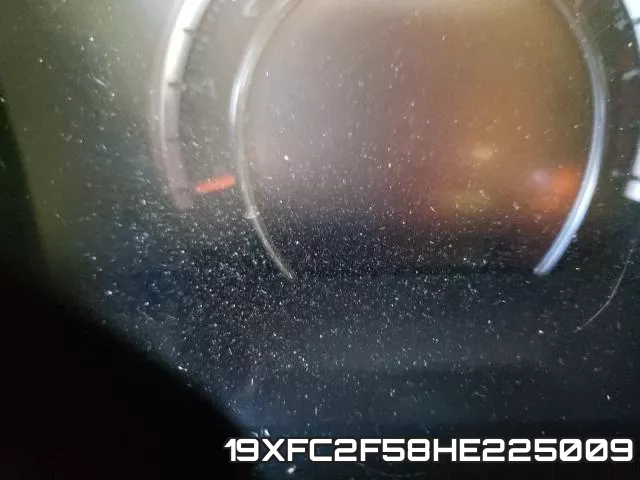 19XFC2F58HE225009 фото 9