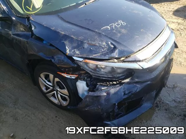 19XFC2F58HE225009 фото 10