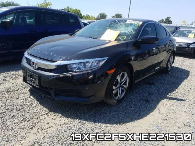 19XFC2F5XHE221530 фото 3
