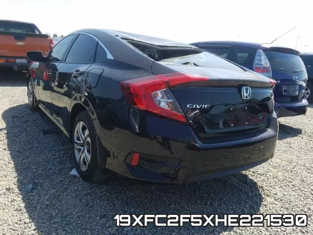 19XFC2F5XHE221530 фото 4