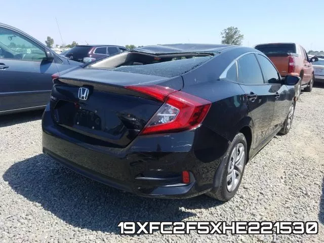 19XFC2F5XHE221530 фото 5