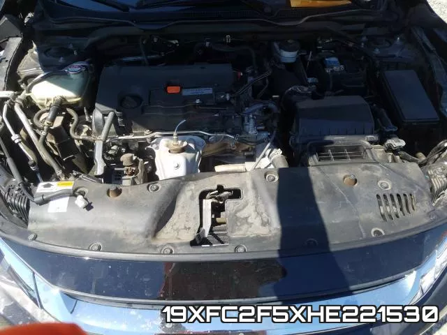 19XFC2F5XHE221530 фото 8