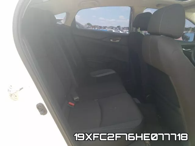 19XFC2F76HE077718 фото 7