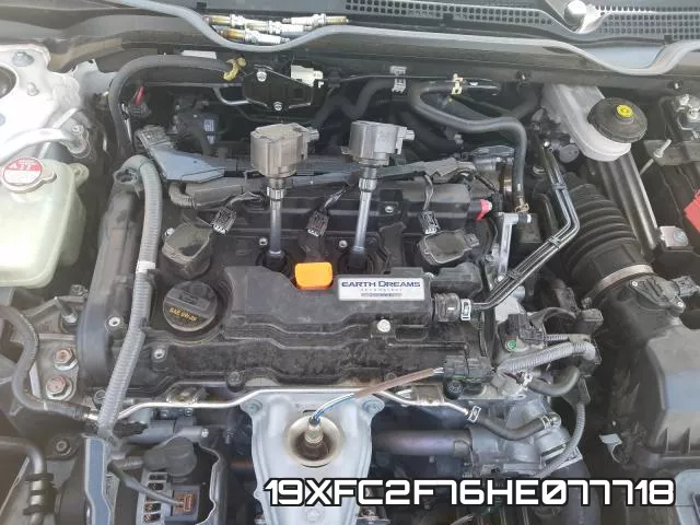 19XFC2F76HE077718 фото 10