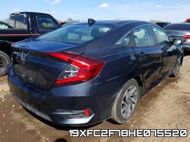 19XFC2F78HE075520 фото 4