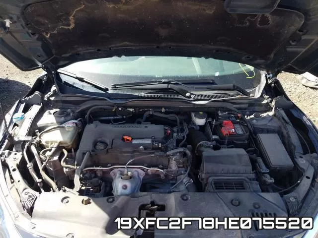 19XFC2F78HE075520 фото 7