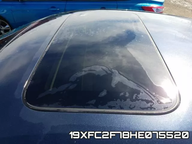 19XFC2F78HE075520 фото 9